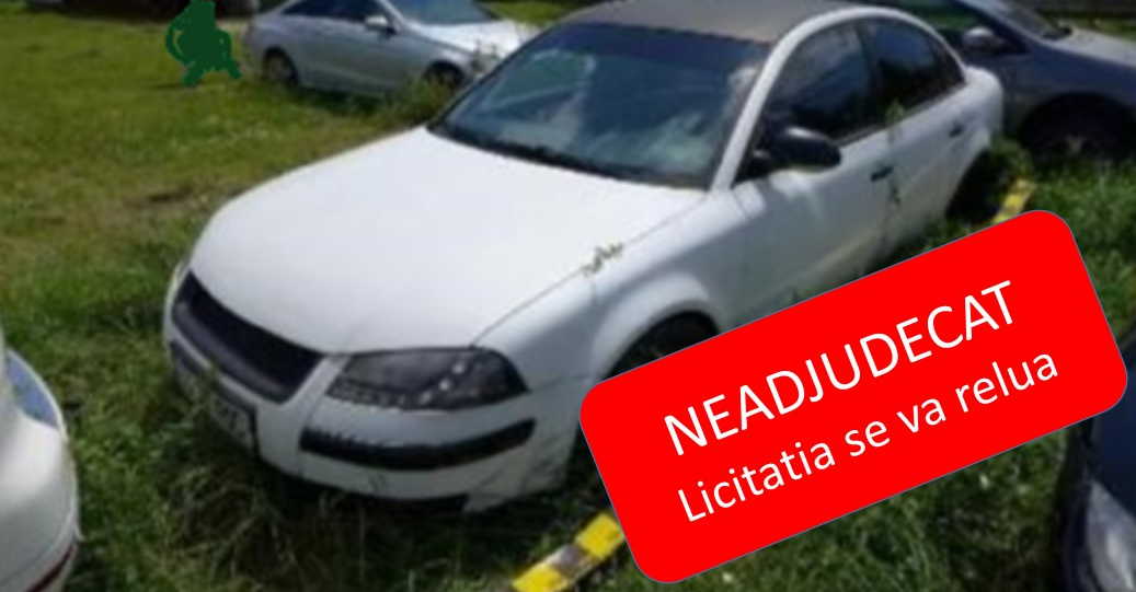 Autoturism marca VW Passat - an fabricație 2002